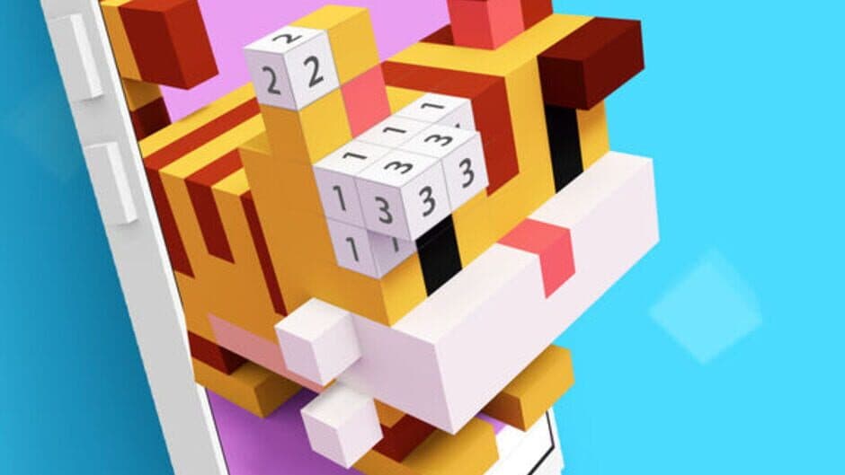 Скриншот 11 из Voxel - 3D Color by Number