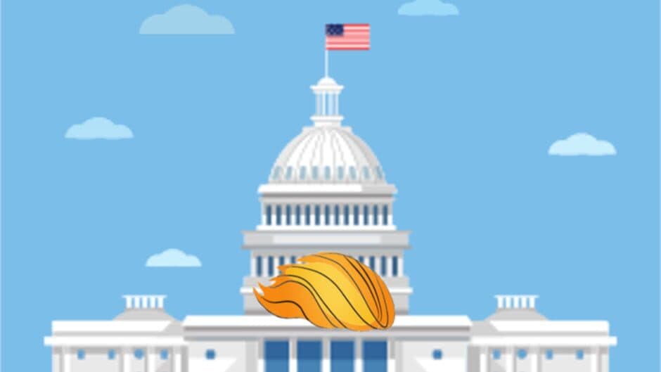 Скриншот 1 из Flappy Trumpadore