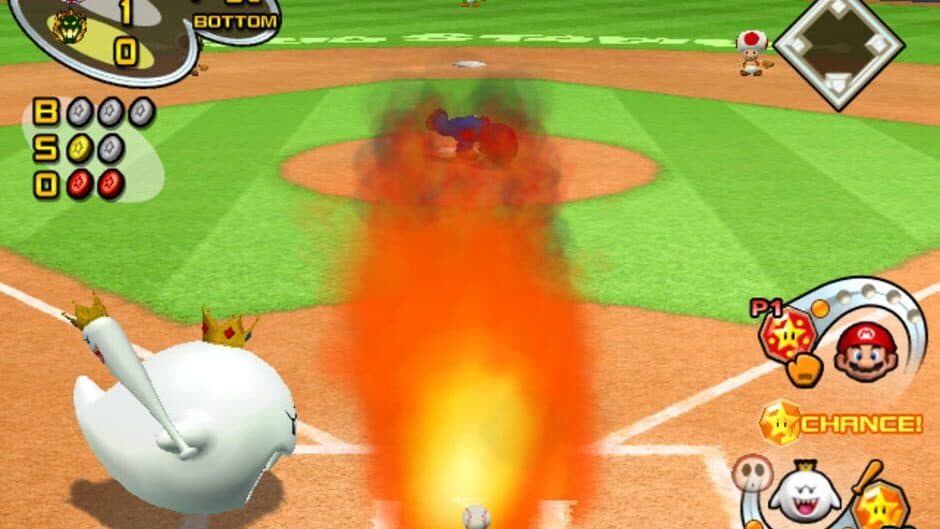 Скриншот 4 из Mario Superstar Baseball