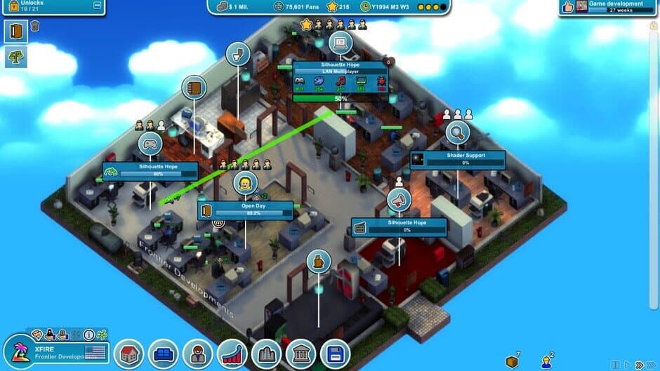 Скриншот 5 из Mad Games Tycoon