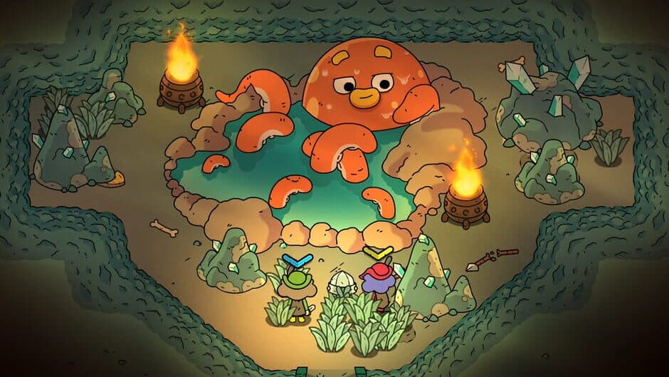 Скриншот 3 из The Swords of Ditto