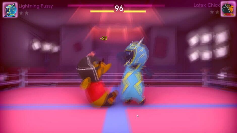 Скриншот 3 из Jelly Wrestle