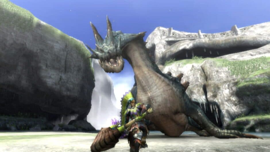 Скриншот 4 из Monster Hunter Tri