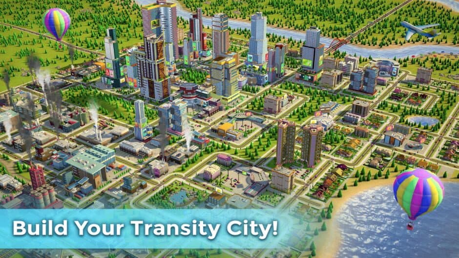 Скриншот 1 из Transit City Touch