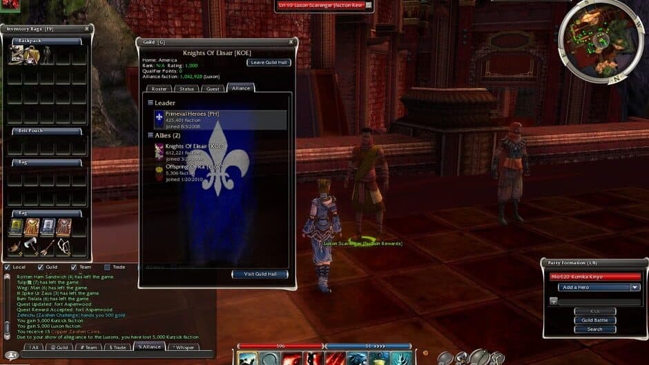 Скриншот 3 из Guild Wars: Factions