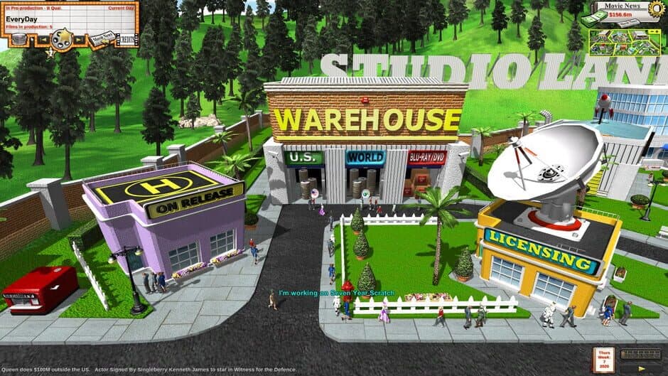 Скриншот 5 из Movie Studio Boss: The Sequel