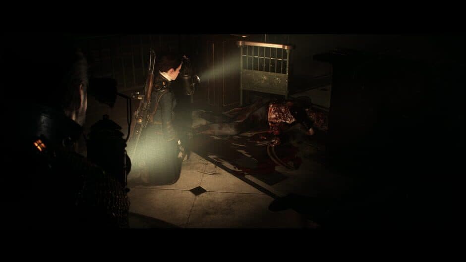 Скриншот 4 из The Order: 1886