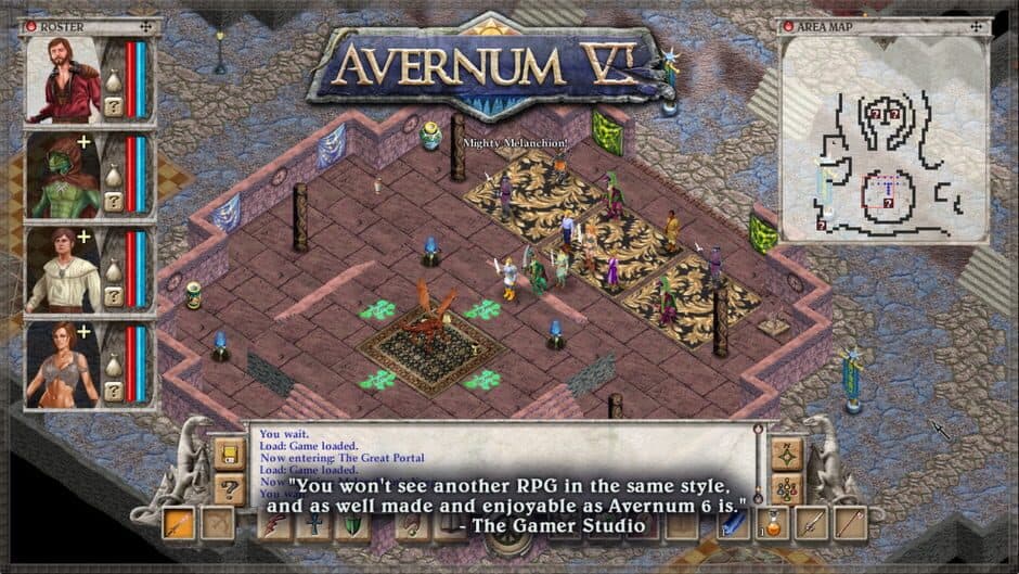 Скриншот 2 из Avernum 6