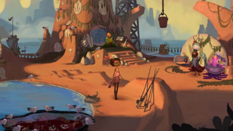 Скриншот 11 из Broken Age: The Complete Adventure