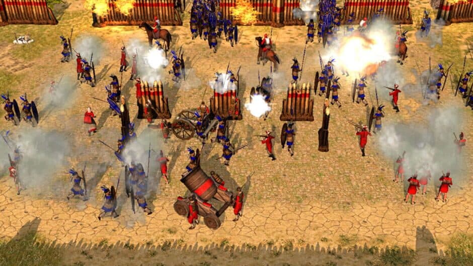Скриншот 3 из Empire Earth II: The Art of Supremacy