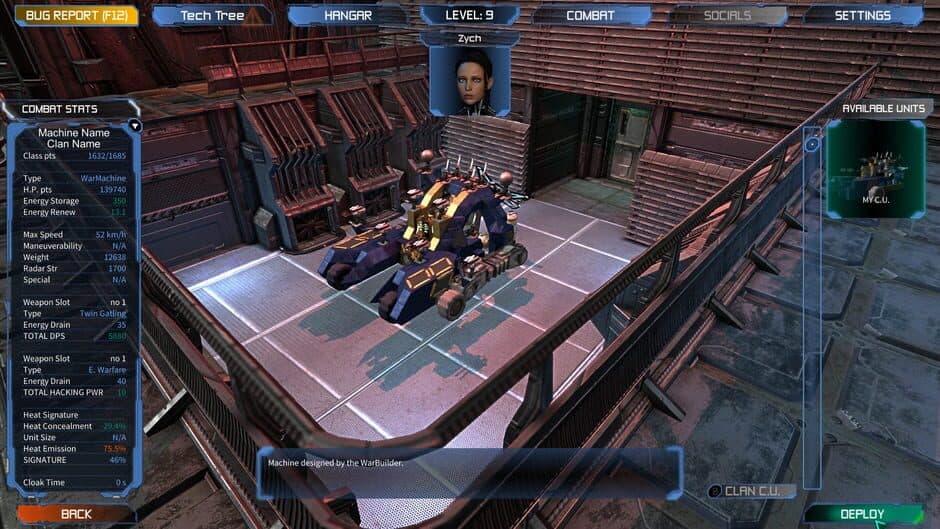 Скриншот 2 из War Builder League