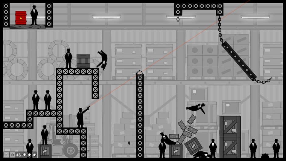 Скриншот 5 из Ricochet Kills: Noir