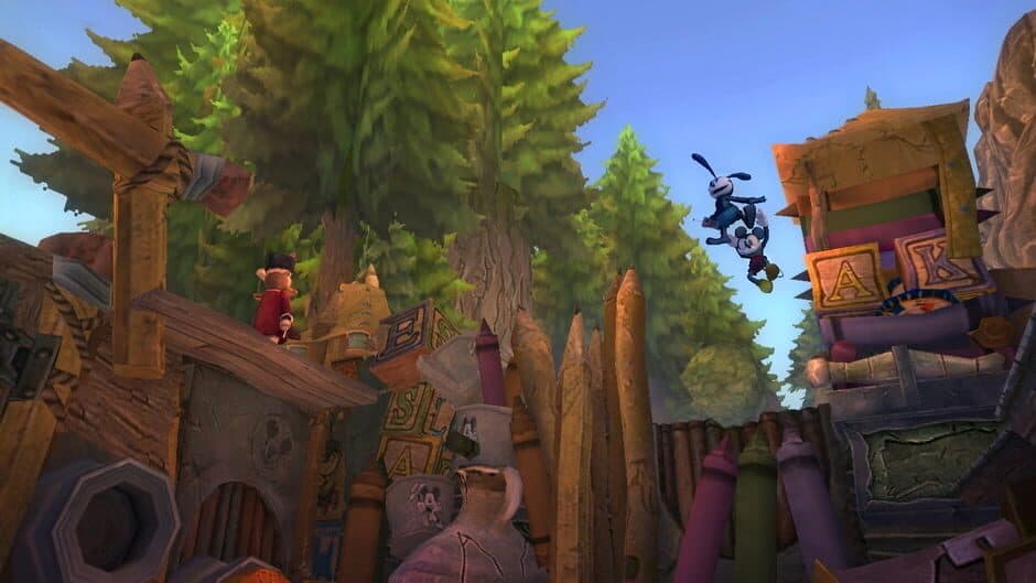 Скриншот 9 из Epic Mickey 2: The Power of Two