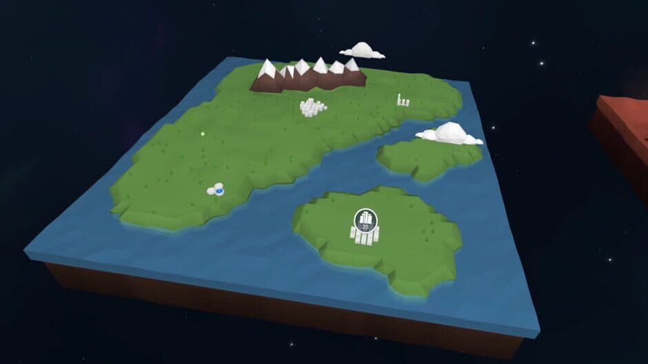 Скриншот 3 из Flat Worlds