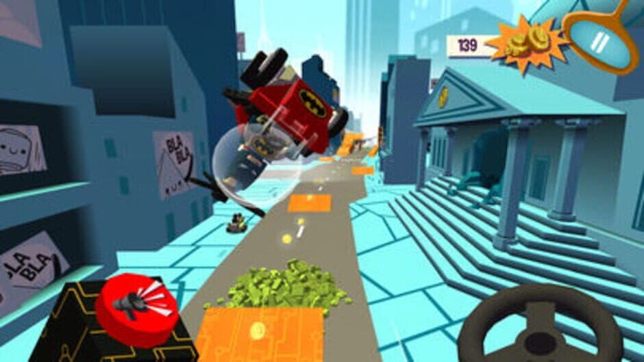 Скриншот 4 из LEGO DC Super Heroes Chase