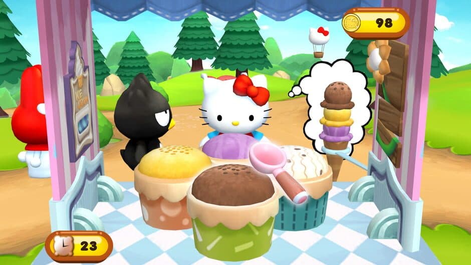 Скриншот 4 из Hello Kitty Seasons