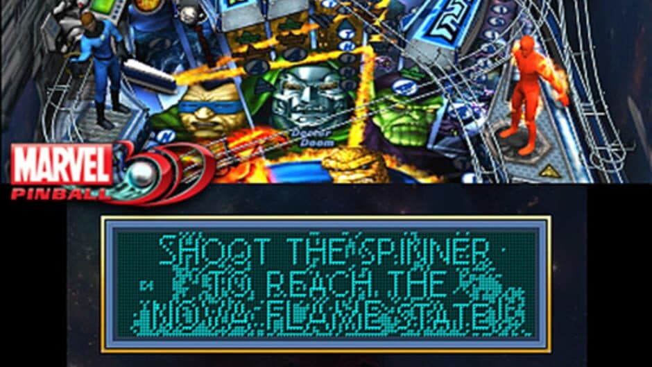 Скриншот 7 из Marvel Pinball 3D