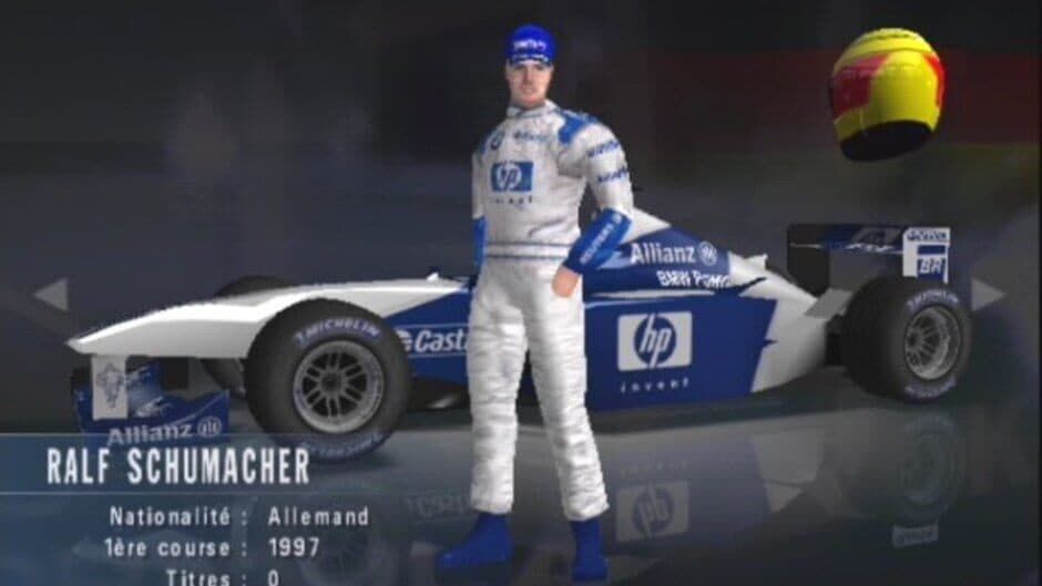 Скриншот 4 из Formula One 2002