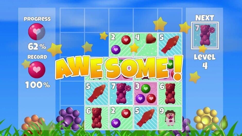 Скриншот 1 из Tilelicious: Delicious Tiles