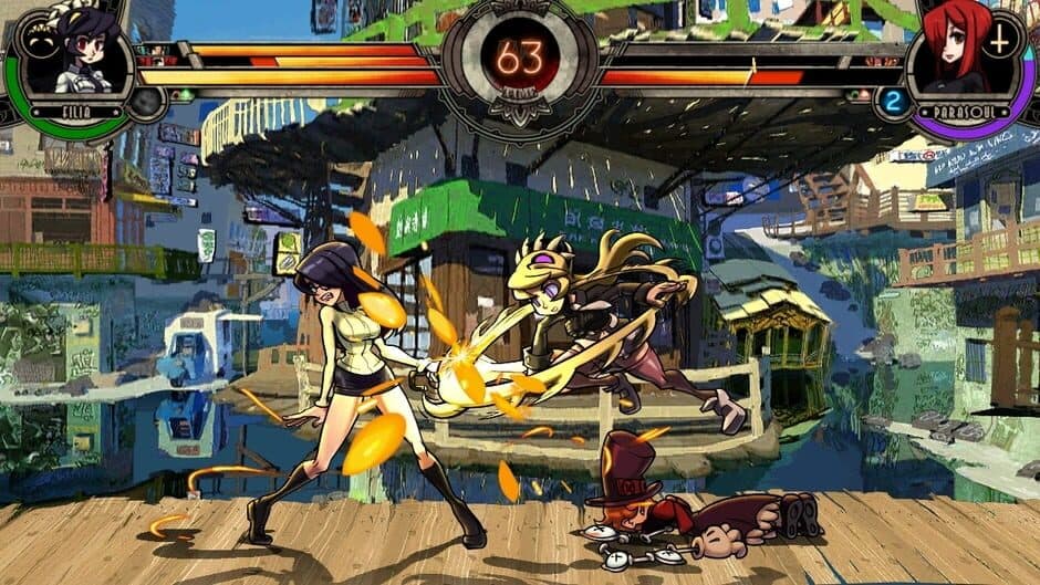 Скриншот 7 из Skullgirls Encore
