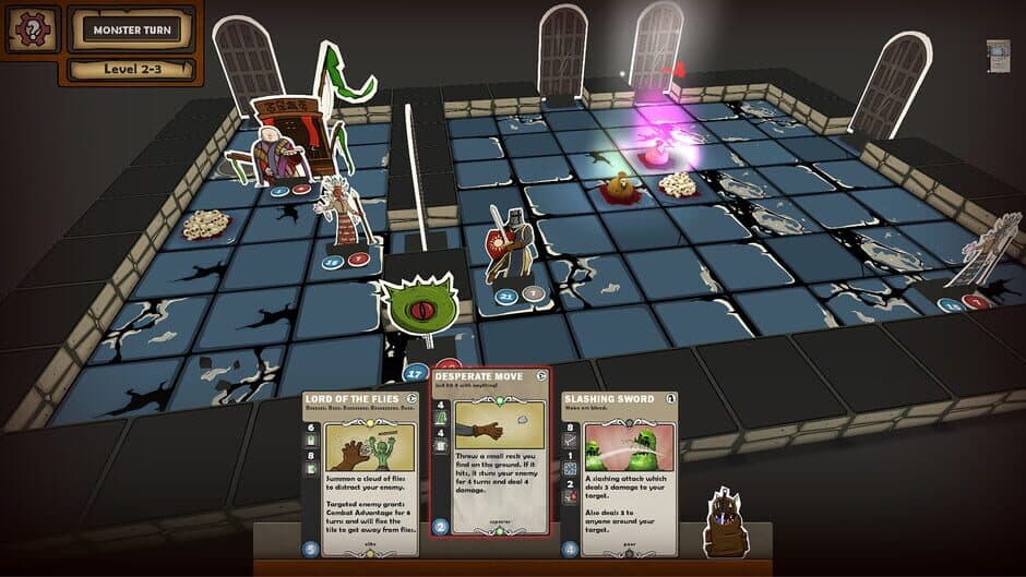 Скриншот 2 из Card Dungeon