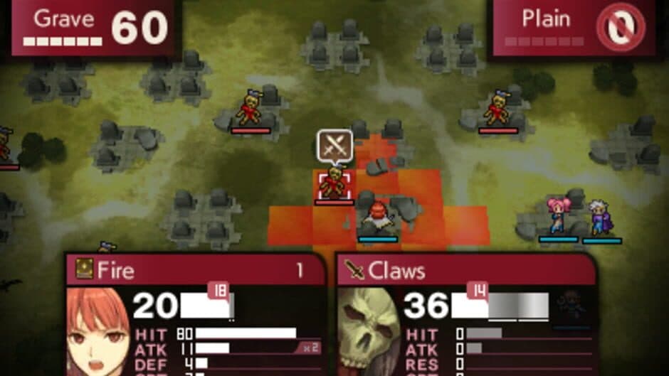 Скриншот 5 из Fire Emblem Echoes: Shadows of Valentia