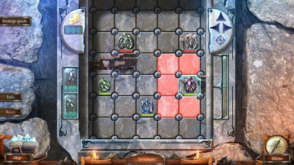 Скриншот 2 из Grim Tales: The Stone Queen - Collector's Edition