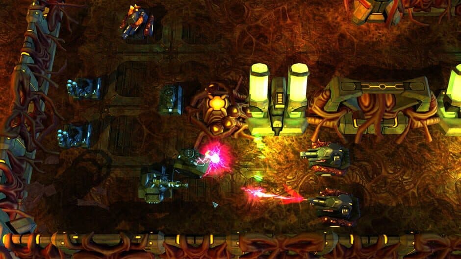 Скриншот 3 из Tanks vs. Aliens