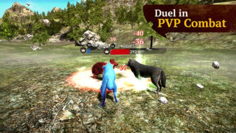 Скриншот 1 из The Wolf: Online RPG Simulator