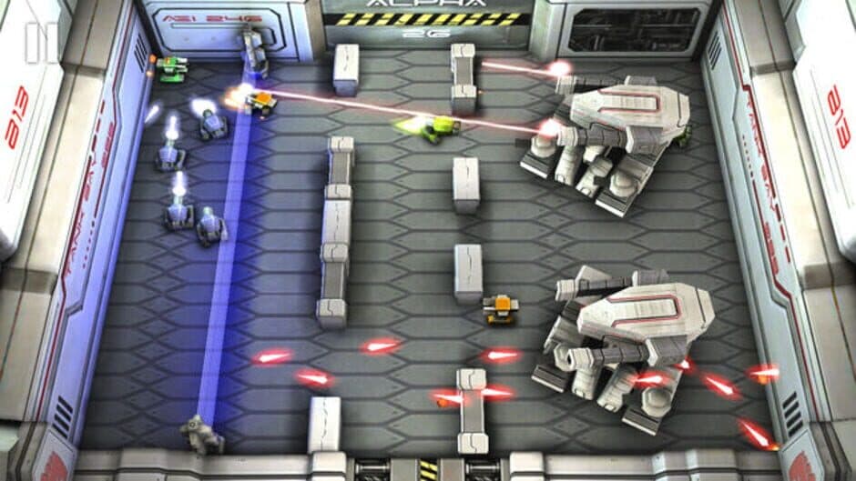 Скриншот 1 из Tank Hero: Laser Wars