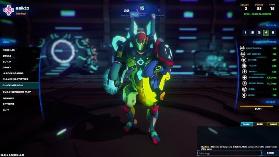 Скриншот 4 из Dungeons & Robots