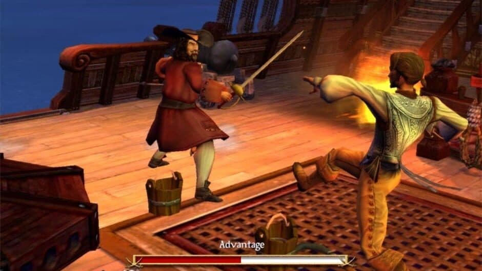 Скриншот 2 из Sid Meier's Pirates!
