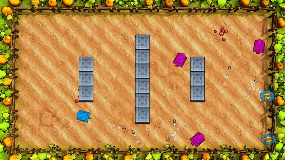Скриншот 1 из Toon Tanks