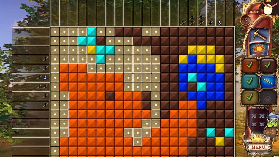 Скриншот 5 из Fantasy Mosaics 19: Edge of the World