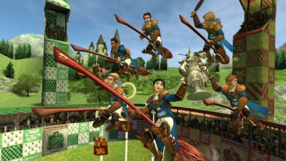 Скриншот 1 из Harry Potter: Quidditch World Cup