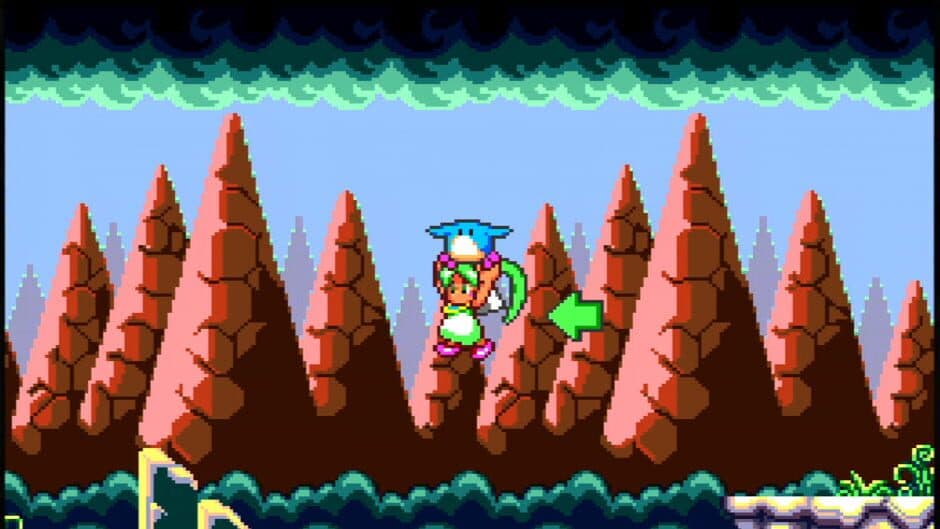 Скриншот 9 из Monster World IV
