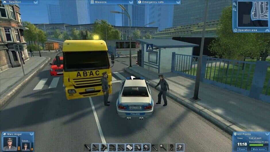 Скриншот 1 из Police Force 2