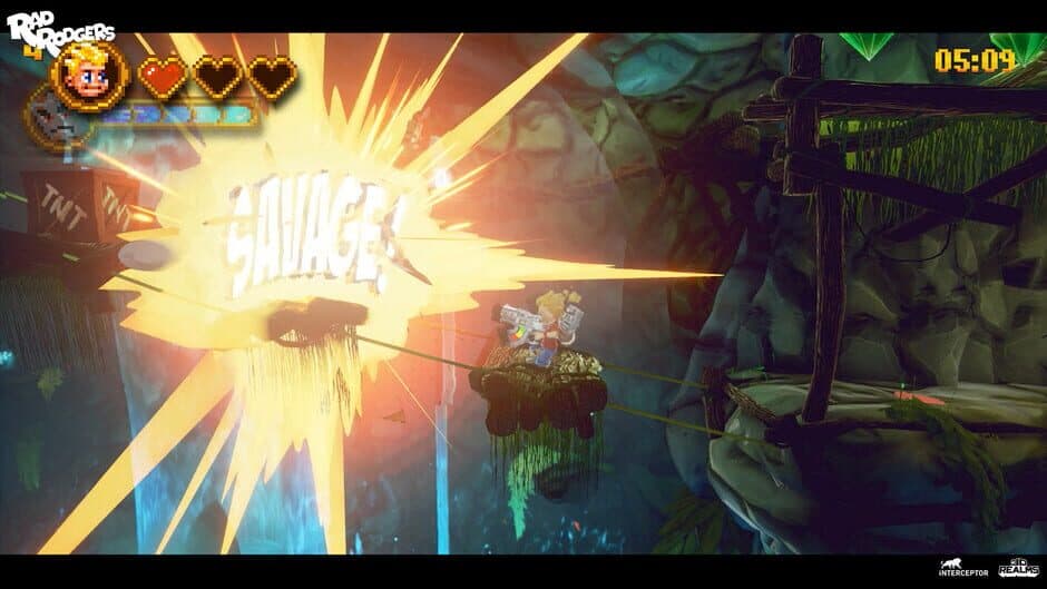 Скриншот 4 из Rad Rodgers: World One