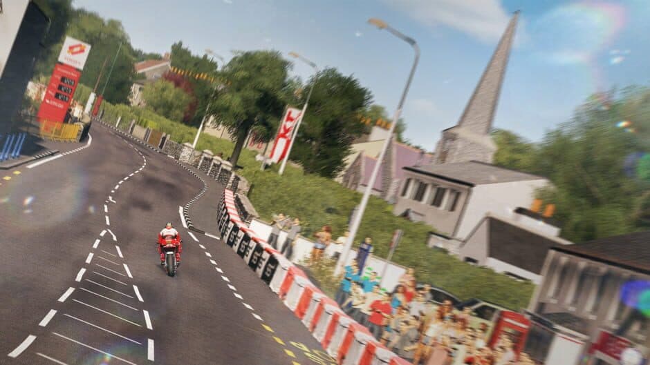 Скриншот 4 из TT Isle of Man: Ride on the Edge - Day One Edition