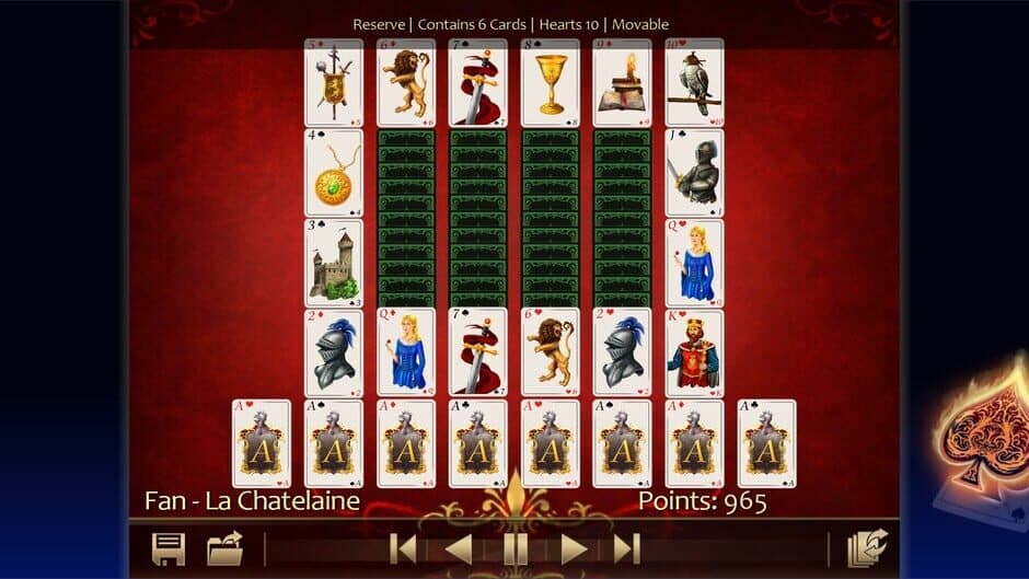 Скриншот 2 из Solitaire 220 Plus