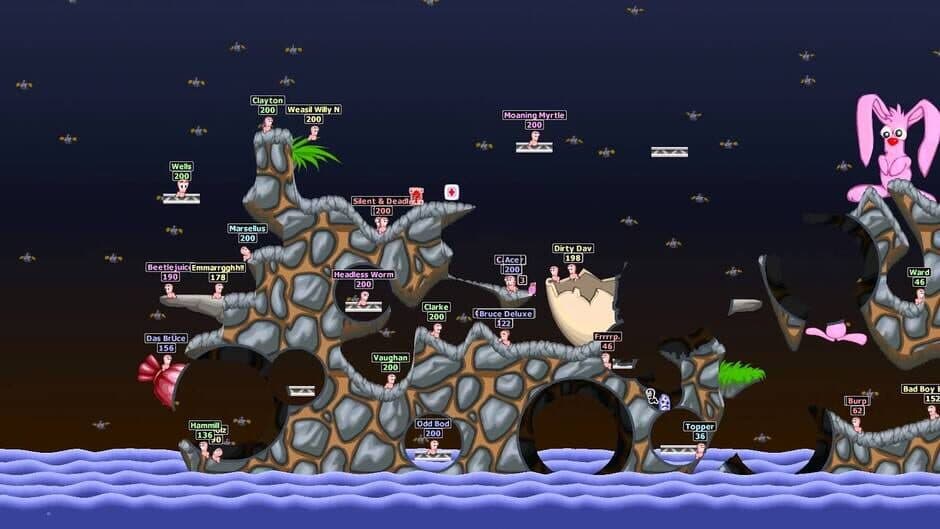 Скриншот 2 из Worms World Party