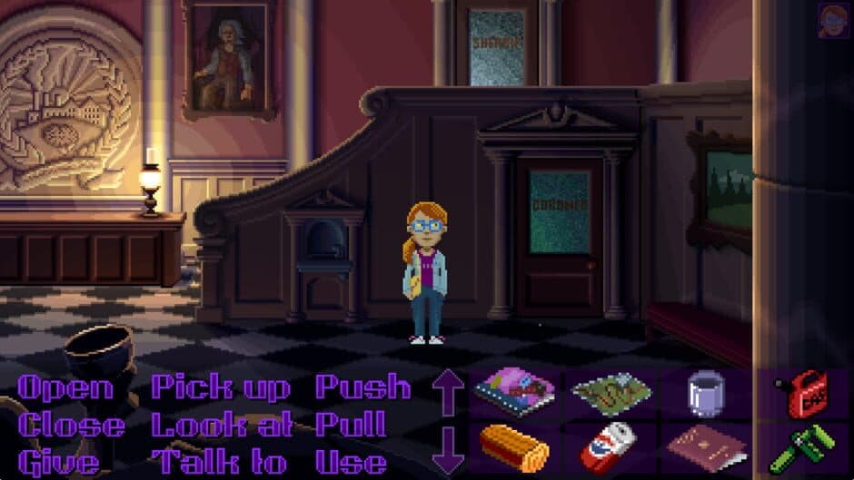 Скриншот 1 из Thimbleweed Park