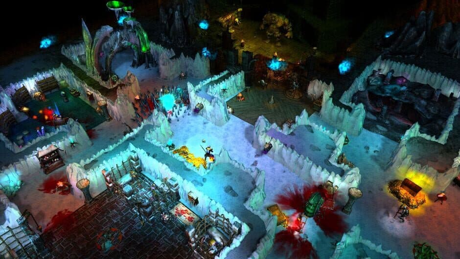 Скриншот 1 из Dungeons: The Dark Lord