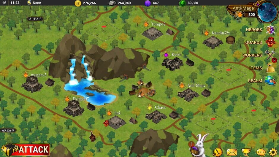 Скриншот 4 из Heroes of Shadow Guard