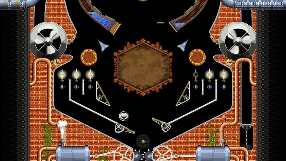 Скриншот 1 из Super Steampunk Pinball 2D