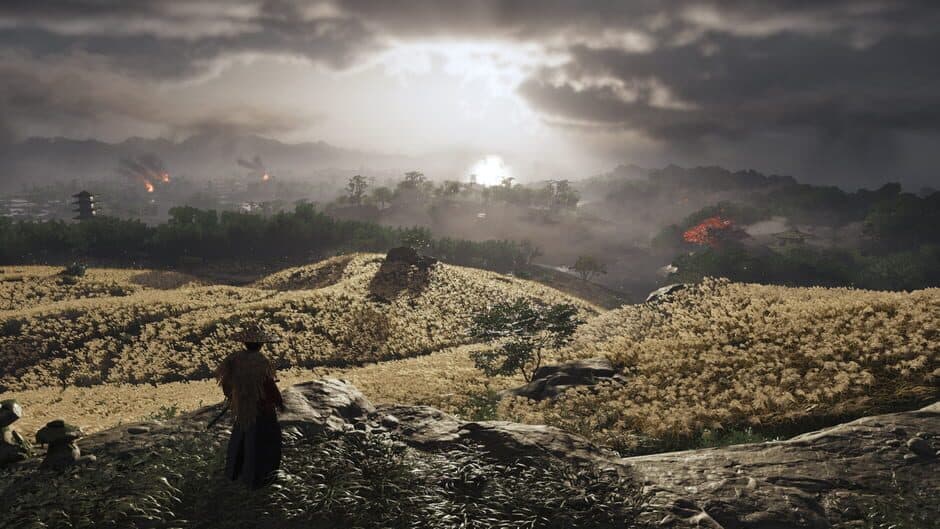 Скриншот 3 из Ghost of Tsushima