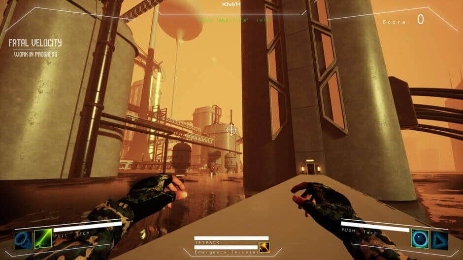 Скриншот 3 из Fatal Velocity: Physics Combat
