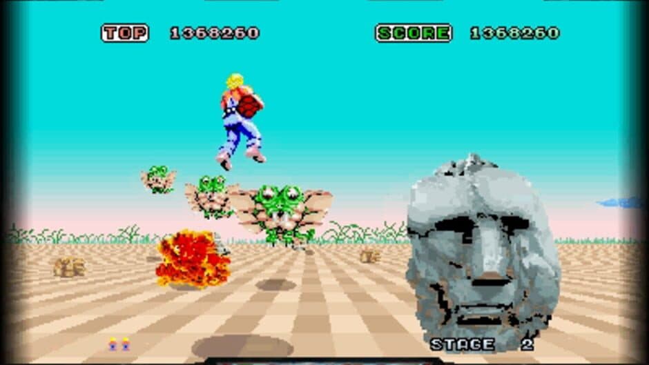 Скриншот 6 из 3D Space Harrier
