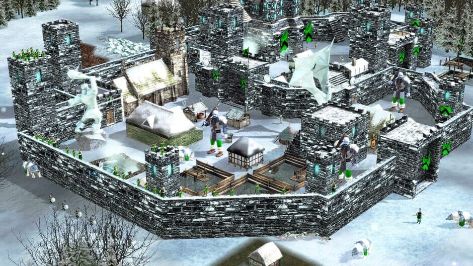 Скриншот 3 из Stronghold Legends