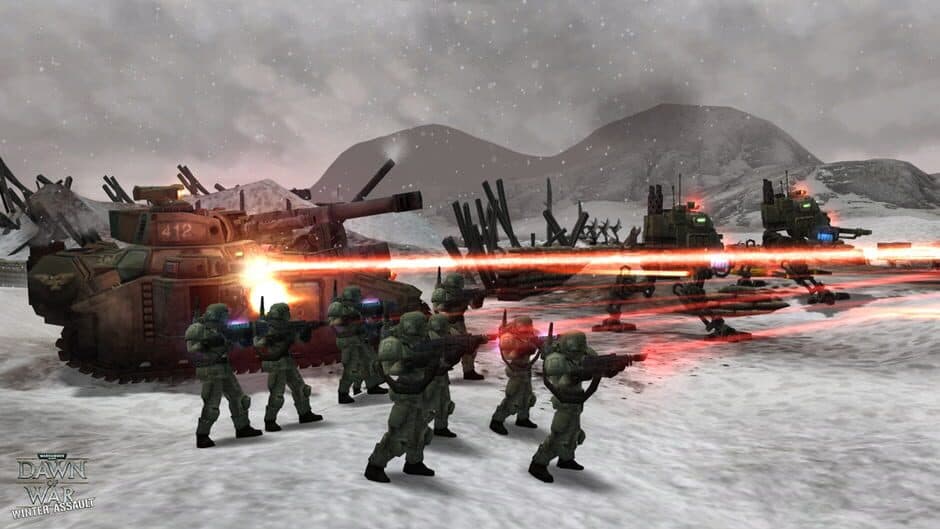 Скриншот 2 из Warhammer 40,000: Dawn of War - Winter Assault
